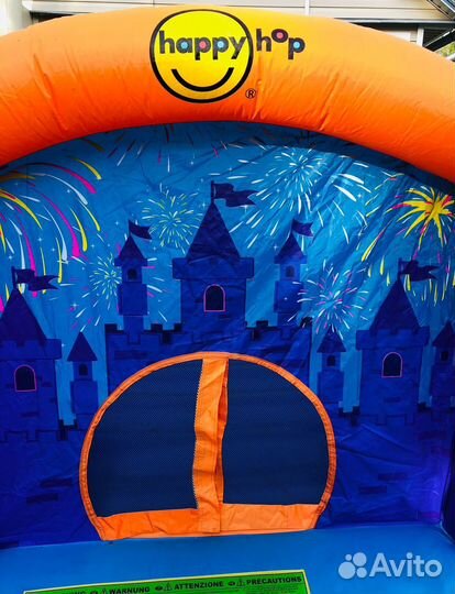 Детский надувной Батут Фейерверк happy HOP 9001F
