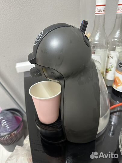 Капсульная кофемашина dolce gusto krups
