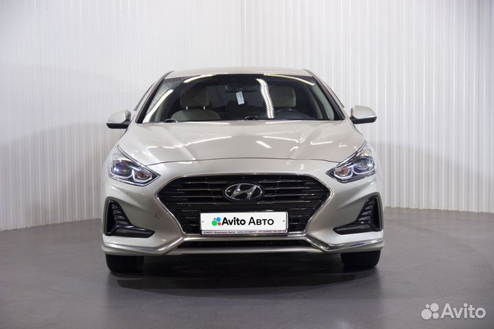 Hyundai Sonata 2.0 AT, 2017, 179 001 км