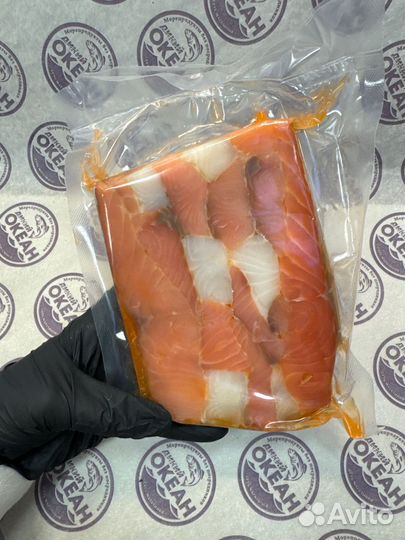 Морепродукты оптом и розница