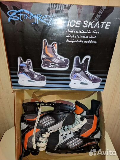 Коньки ледовые