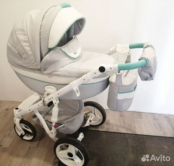 Коляска 2 в 1 adamex