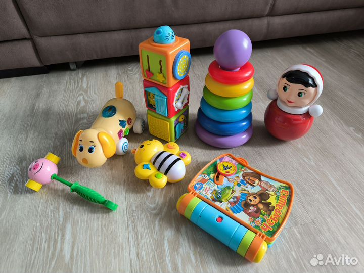 Развивающие игрушки