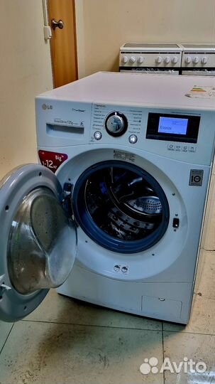 Стиральная машина LG 12кг с паром