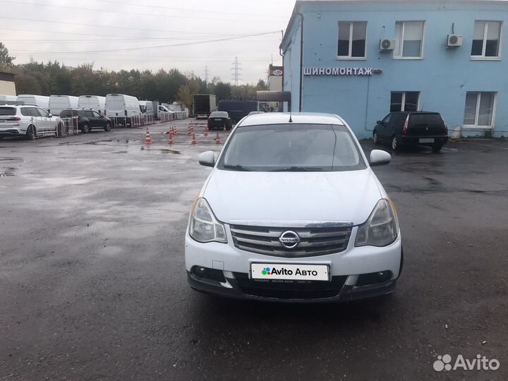 Nissan Almera 1.6 AT, 2017, 381 680 км