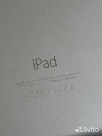 iPad Pro 12.9 Wifi+Cellular 128 gb