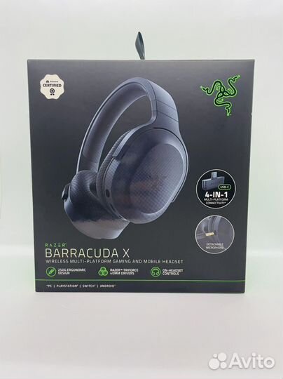 Беспроводные наушники Razer Barracuda X