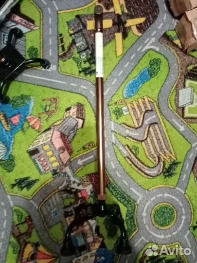 Трость для ходьбы телескопическая