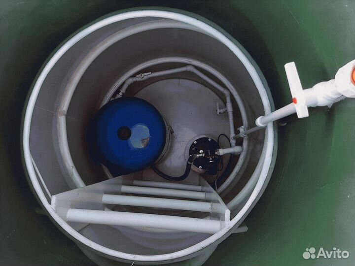 Септик Топас под ключ