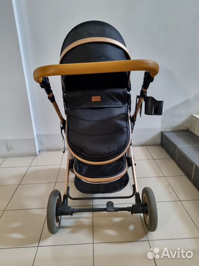 Коляска 2 в 1 бу