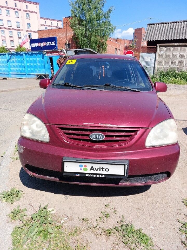 Kia Carens: фото владельца