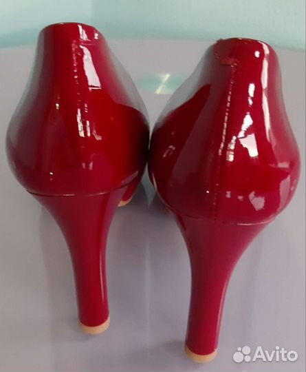 Туфли женские 40 размер натуральная кожа