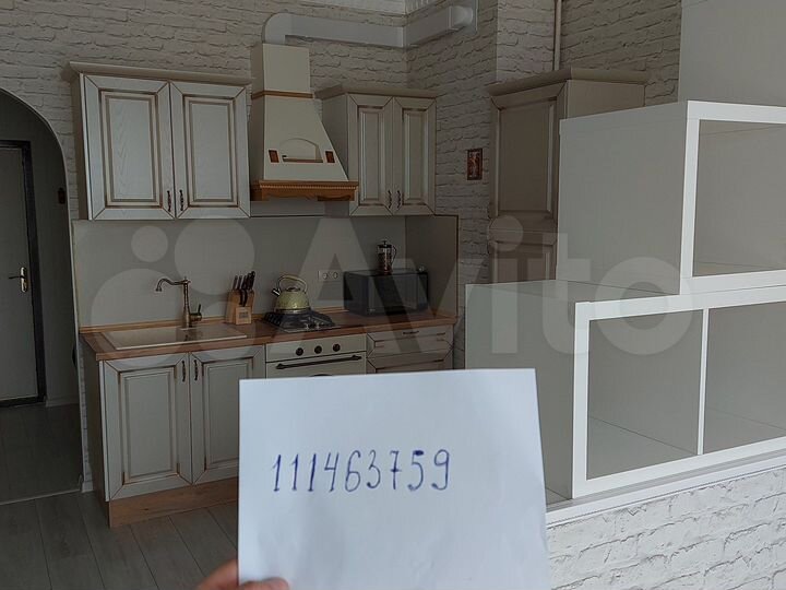 Квартира-студия, 33 м², 4/7 эт.