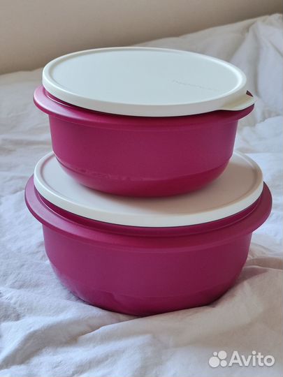 Замесочные блюда для теста, миски Tupperware