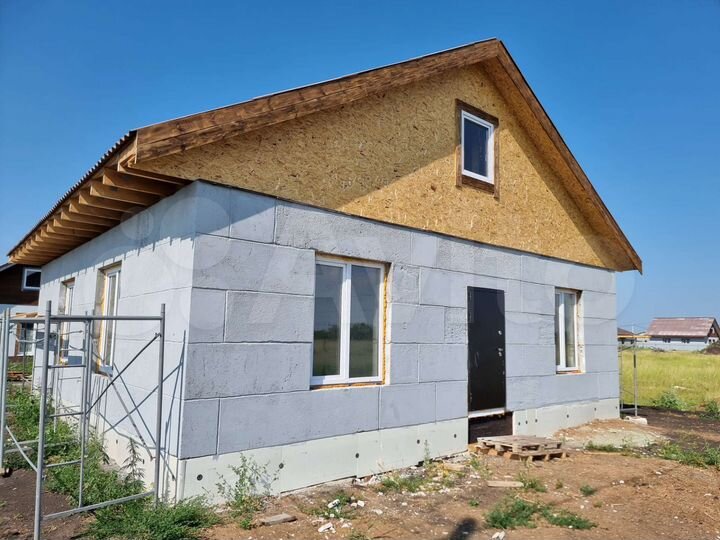 Дом 150 м² на участке 5 сот.