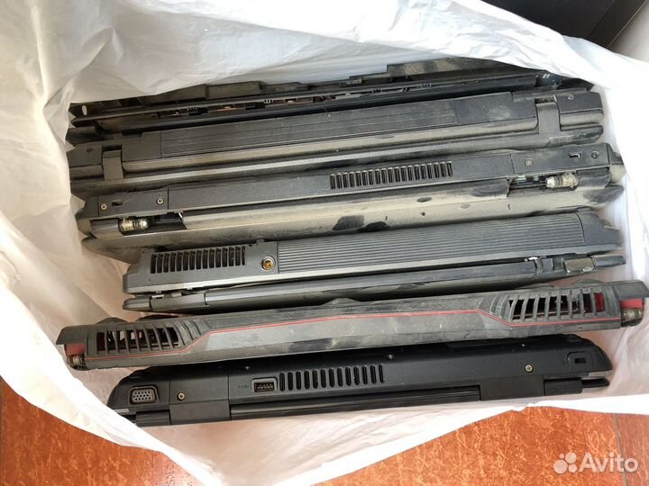 Ноутбуки, запчасти к ним