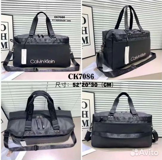 Дорожная сумка Calvin Klein