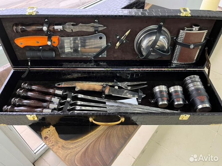 Шашлычные наборы