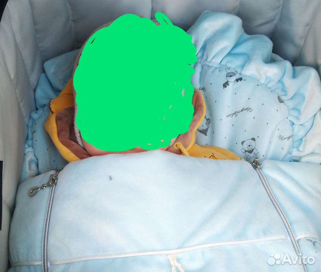 Конверт на выписку или в коляску деми