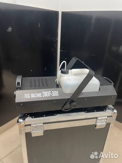 3000w fog - дым машина для больших площадок