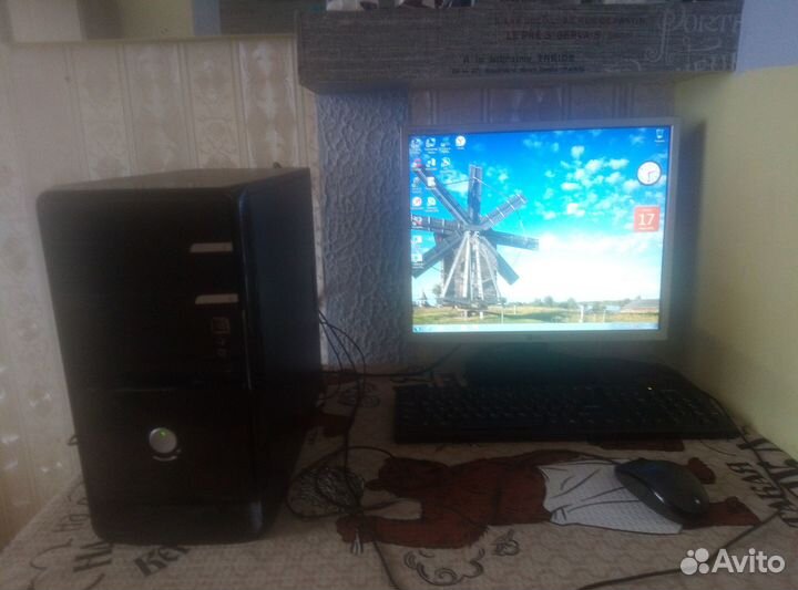 Компьютер настольный
