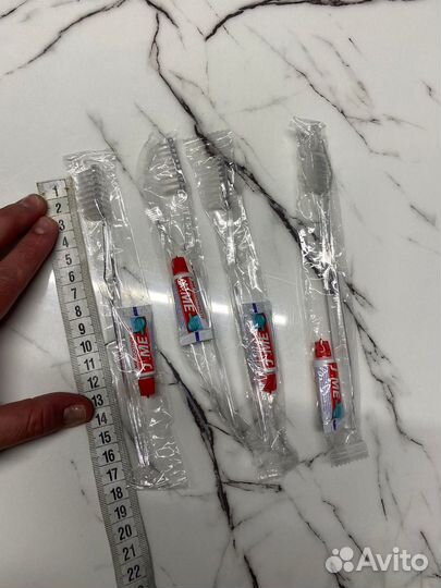 Зубной набор с пастой