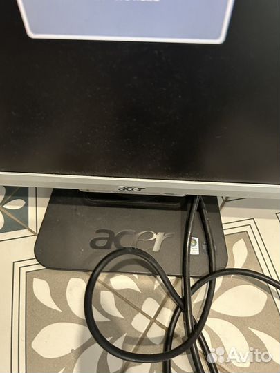 Монитор acer al2216w