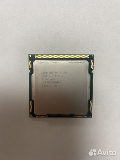 Процессор Intel Core i5-650