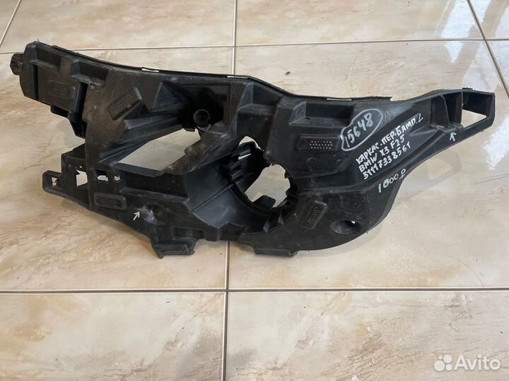 Кронштейн бампера передний левый Bmw X 3 F 25 С