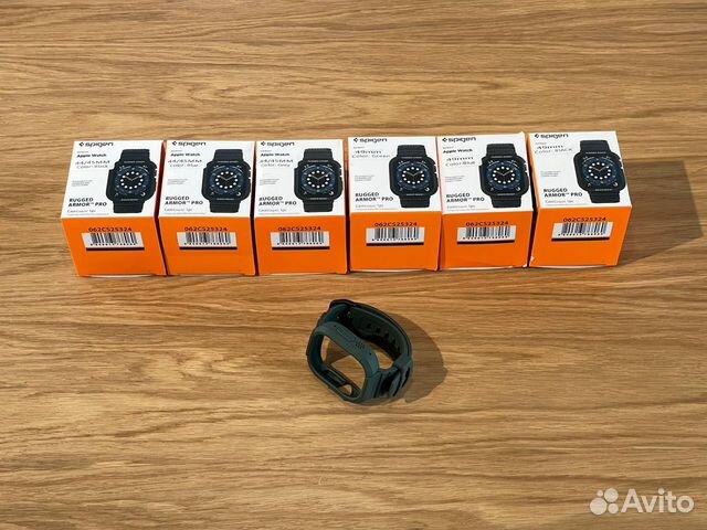 Чехол spigen для Apple Watch