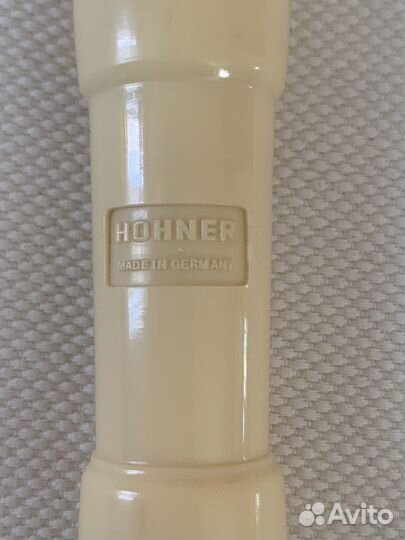 Блокфлейта hohner