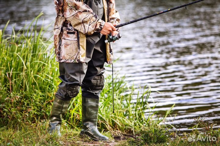 Заброды. Полукомбинезон рыбацкий Дюна