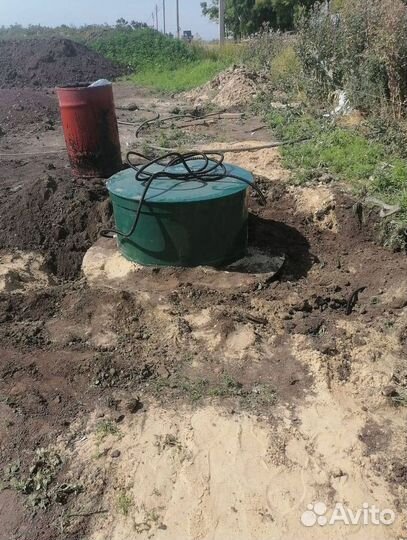 Септик под ключ