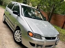 Mitsubishi Space Star 1.6 MT, 2004, 230 000 км, с пробегом, цена 220 000 руб.