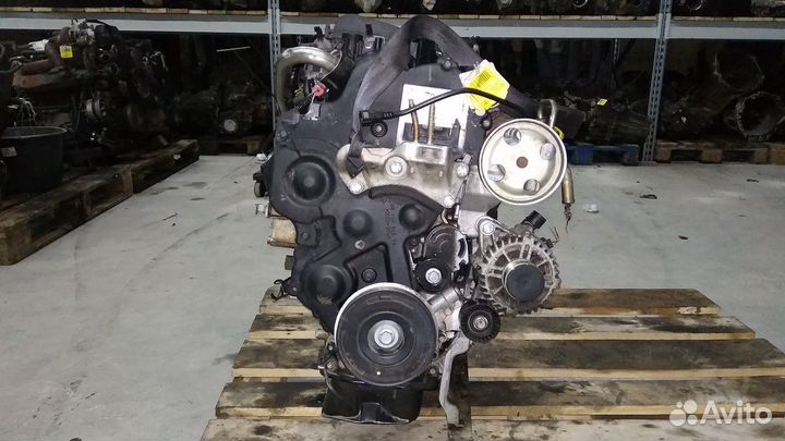 Двигатель Ford Fusion F6JA F6JB 1.4 tdci