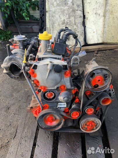 Renault logan Двигатель К7мf710