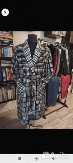 Пальто халат женское