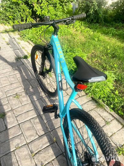 Новый Велосипед Hagen Q8 wave 2024, голубая волна