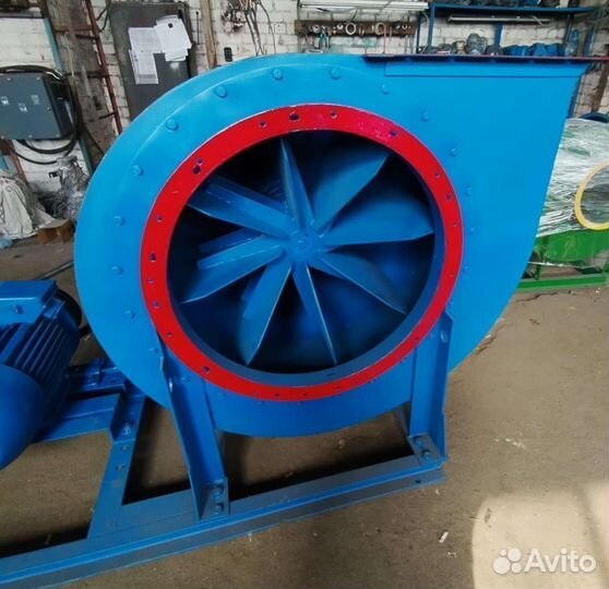 Вентилятор пылевой