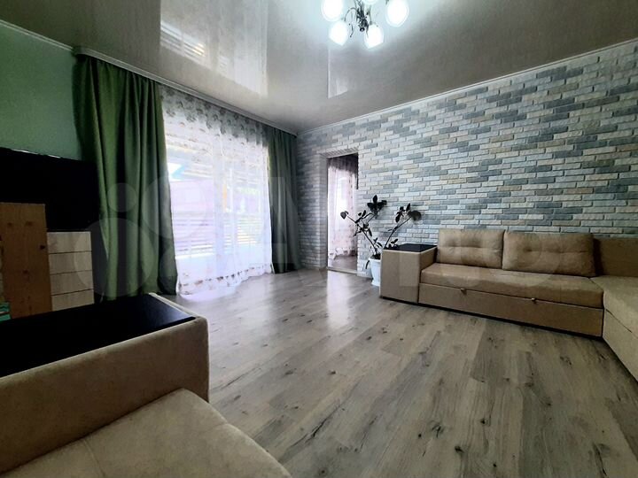 Комната 55 м² в 2-к., 2/2 эт.