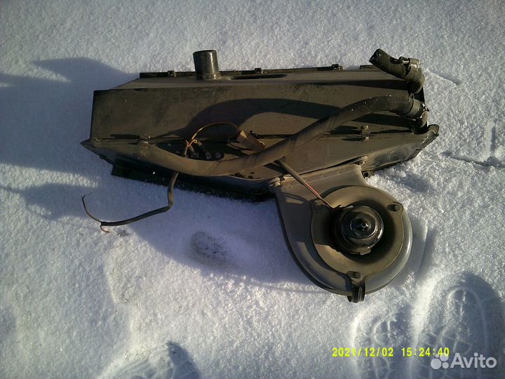 Отопитель салона УАЗ (печка) буханка, фермер