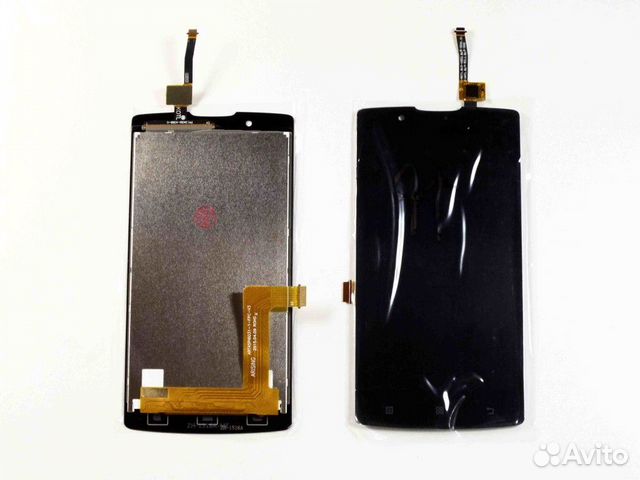 Дисплей для Lenovo A2010 + тачскрин (черный)