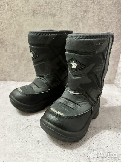 Сапоги зимние мембранные 25р