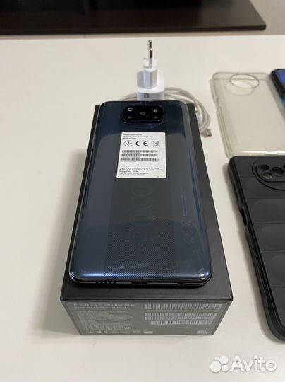 Телефон poco X3 NFC 6/128