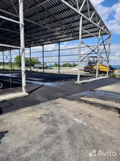 Асфальтирование укладка асфальта