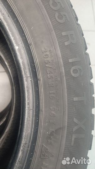 Gislaved NordFrost 100 205/55 R16 94T