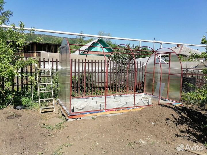 Изготавливаем Теплицы