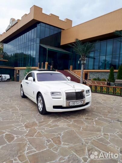 Прокат Роллс Ройс Rolls Royce на Свадьбу