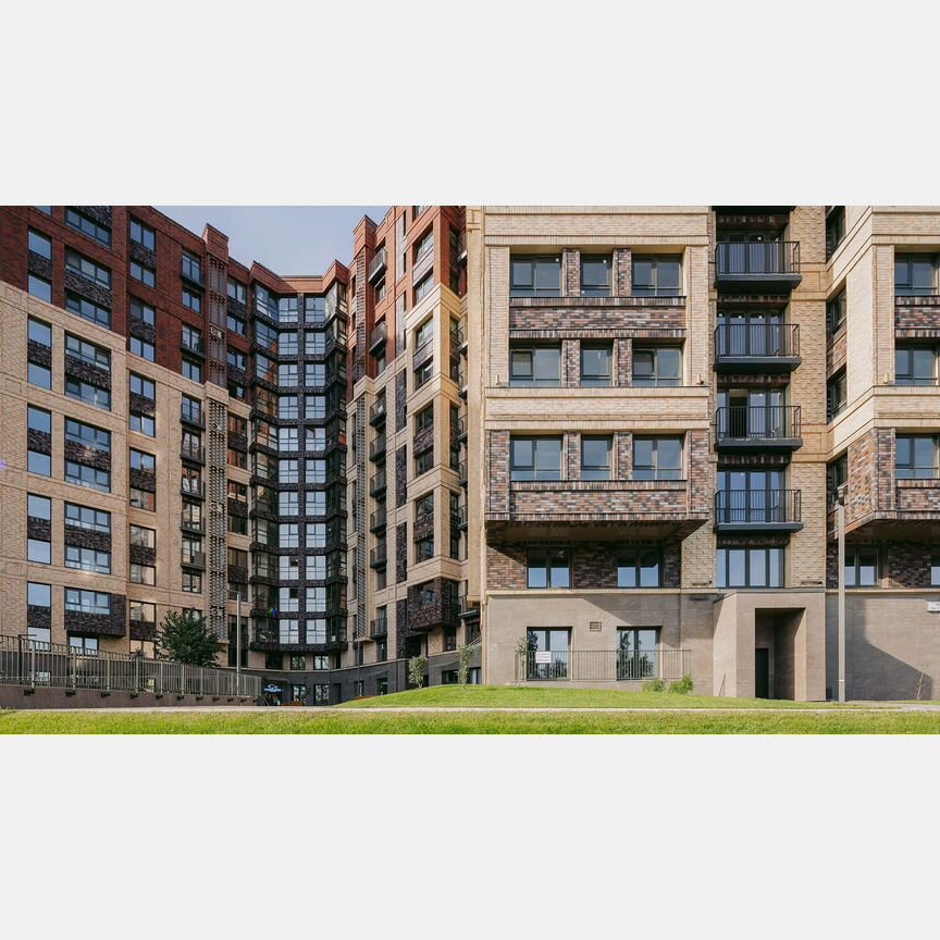 3-к. квартира, 98,6 м², 2/13 эт.