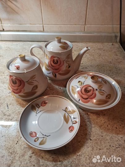 Чайный сервиз СССР